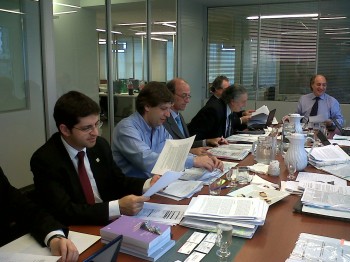 Segunda reunião presencial realizada entre o Secretário Executivo junto com o Conselho de Representantes Governamentais do IPPDH (26-03-12, Buenos Aires).