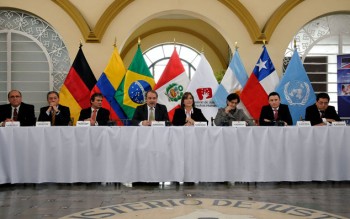 Organizado pelo Ministério da Justiça e Direitos Humanos e o Escritório Regional para América do Sul do Alto Comissariado para os Direitos Humanos foi realizado, no 9 e 10 de agosto em Lima, a conferência internacional "Política Criminal e Direitos Humanos".