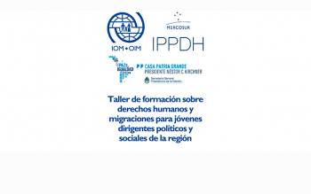  Organizado pelo IPPDH, junto a OIM e Casa Pátria Grande, se realizará entre os dias 17 e 19 de setembro de 2014, na Cidade de Buenos Aires.