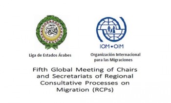 "Desafios atuais da governabilidade das migrações: apoiar o seguimento dos resultados da reunião de 2013, Diálogo de Alto Nível sobre Migração Internacional e Desenvolvimento".