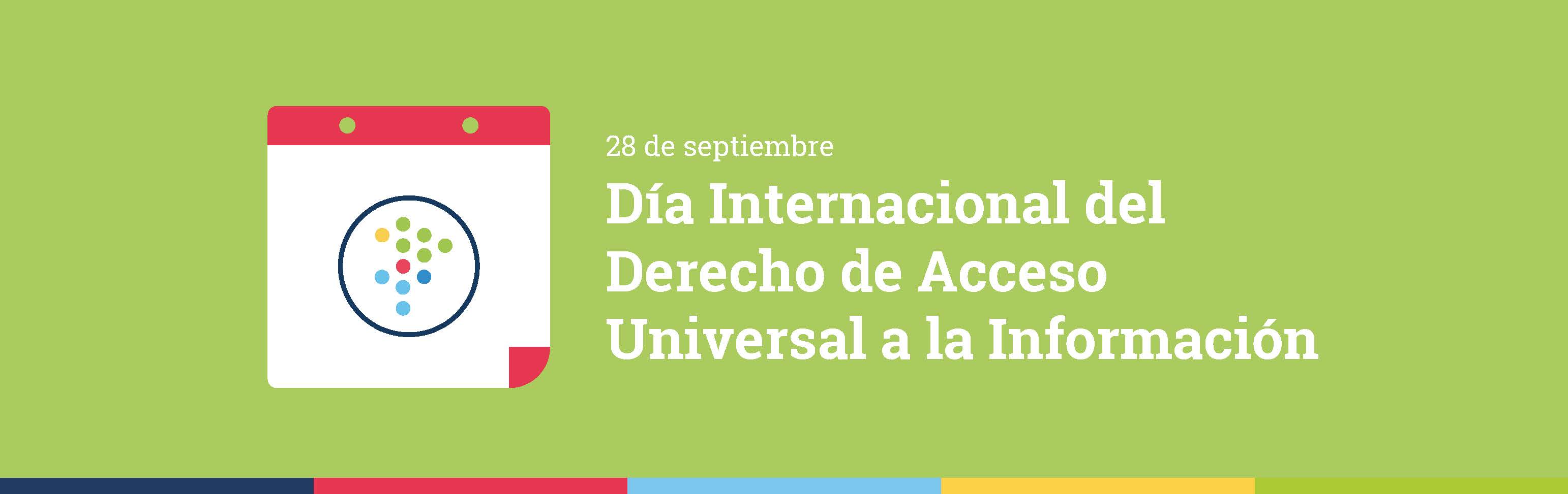 Día Internacional Del Derecho De Acceso Universal A La Informaciónippdh