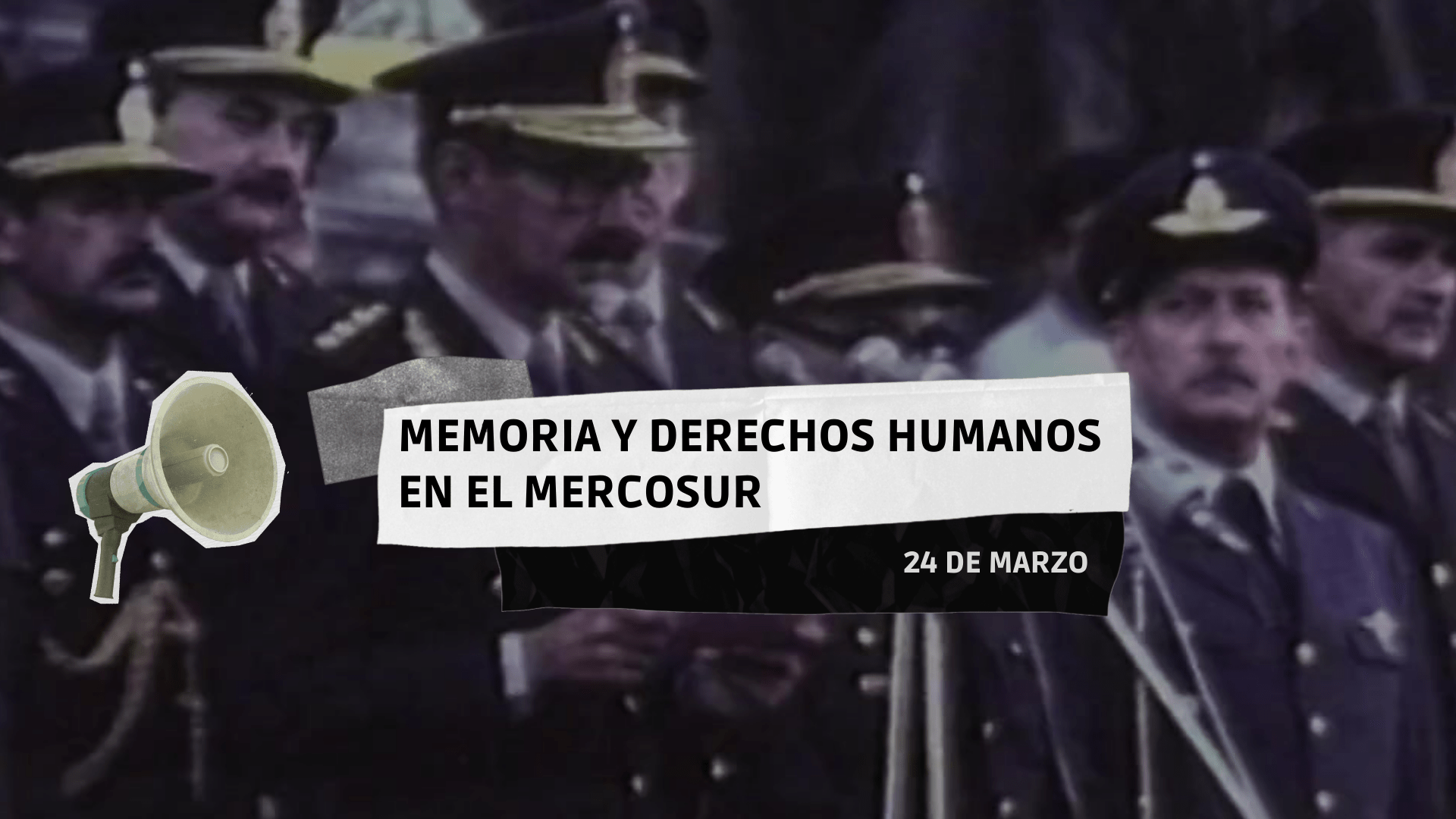 Memoria Verdad Y Justicia Para Consolidar Un Presente Y Un Futuro Con Democracia Derechos 