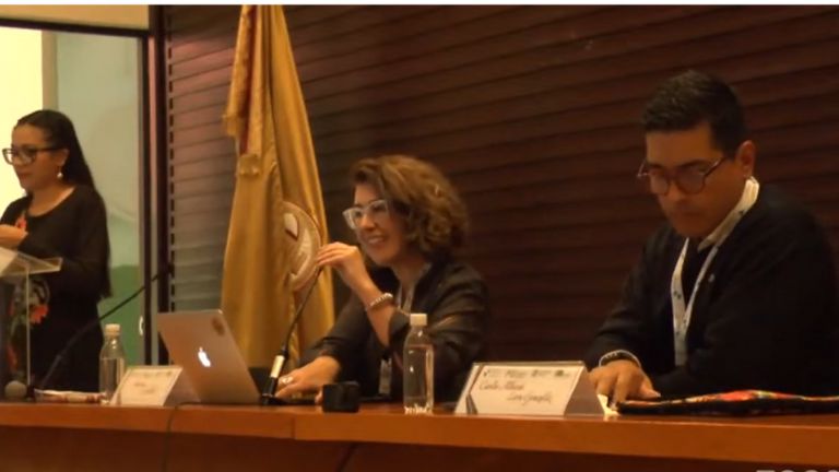 La Directora Ejecutiva del IPPDH disertó en el Congreso Iberoamericano de Derecho de la Cultura en México