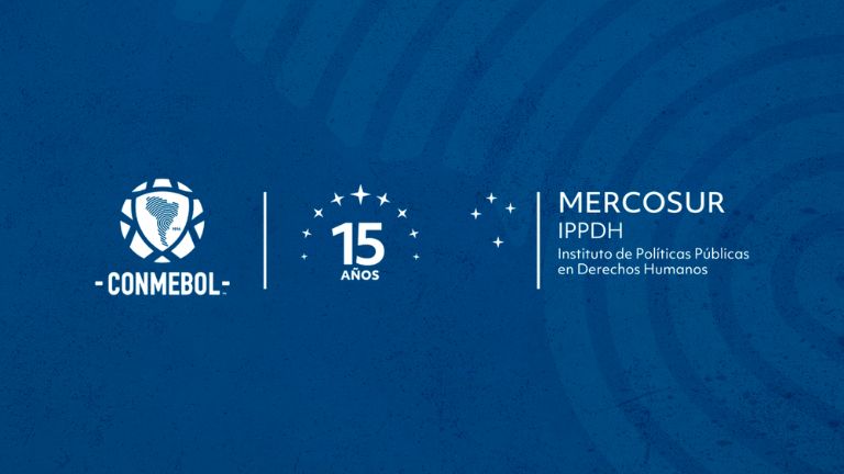 El IPPDH MERCOSUR y la CONMEBOL firman carta de intención de trabajo conjunto