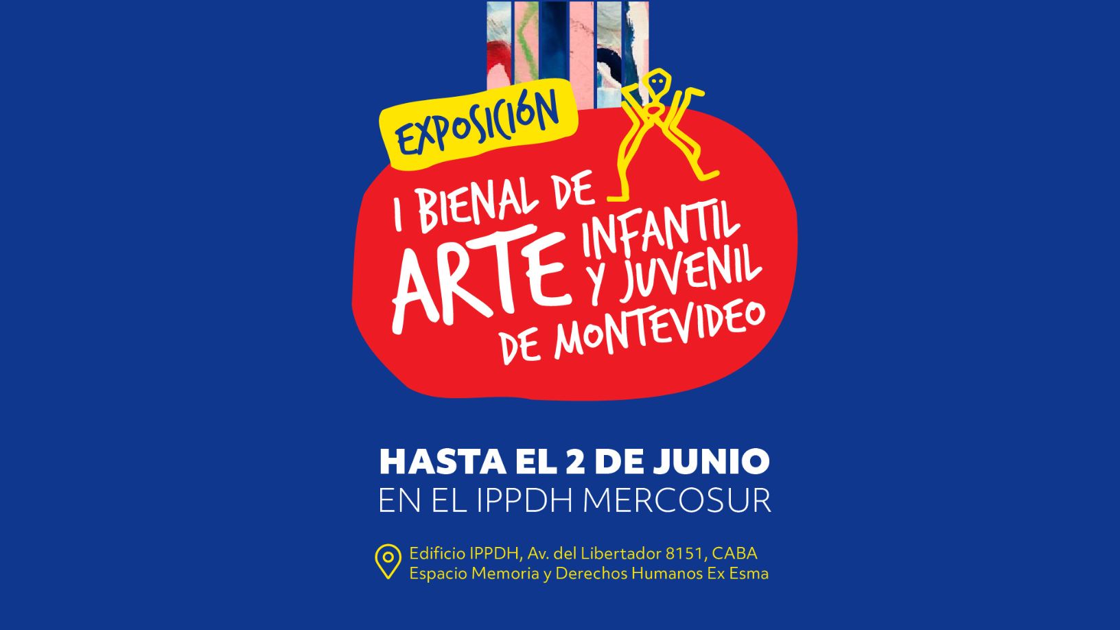 El IPPDH inaugura la exposición de obras premiadas en la I Bienal de Arte Infantil y Juvenil de Montevideo