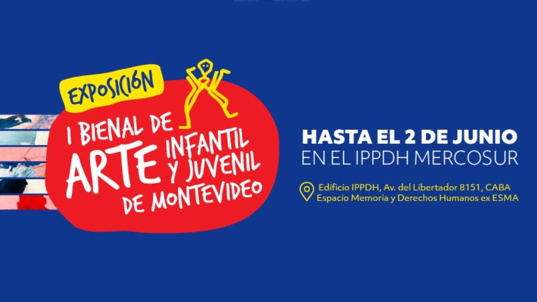 O IPPDH inaugura a exposição das obras premiadas na I Bienal de Arte Infantil e Juvenil de Montevidéu  