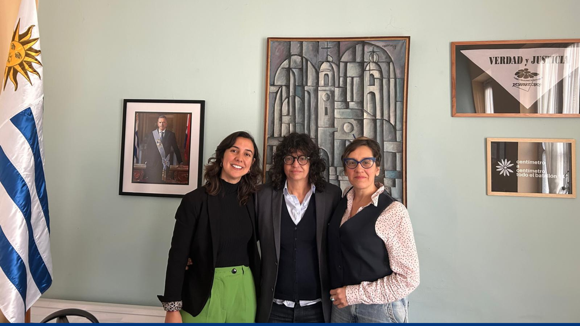 IPPDH acompanha as políticas de memória, verdade e justiça no Uruguai